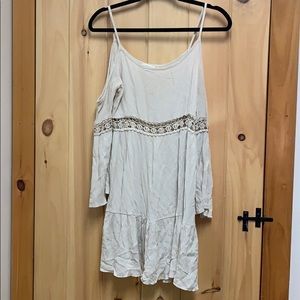 Off The Shoulder Bell Sleeve Dress/Tunic